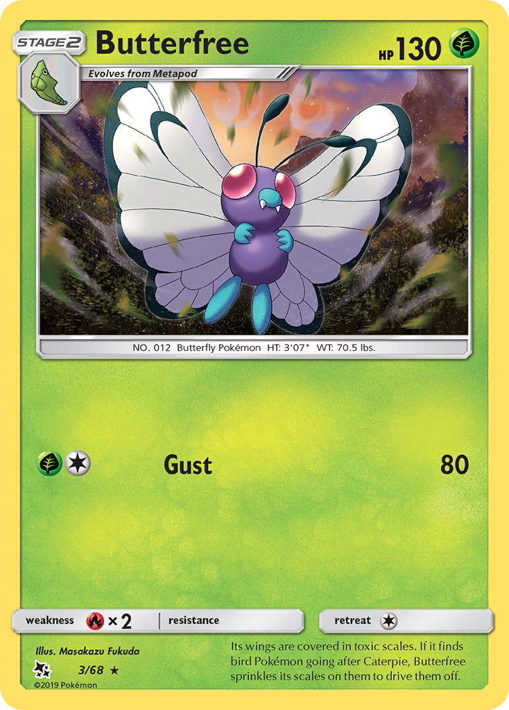 Butterfree